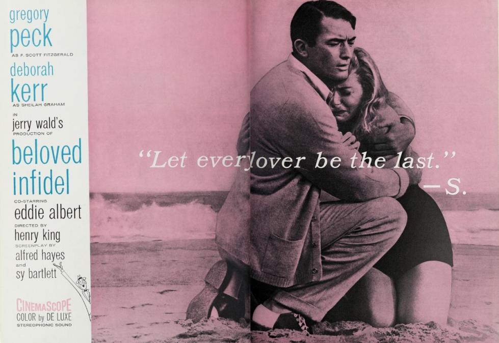 BELOVED INFIDEL BOX OFFICE USA 1959