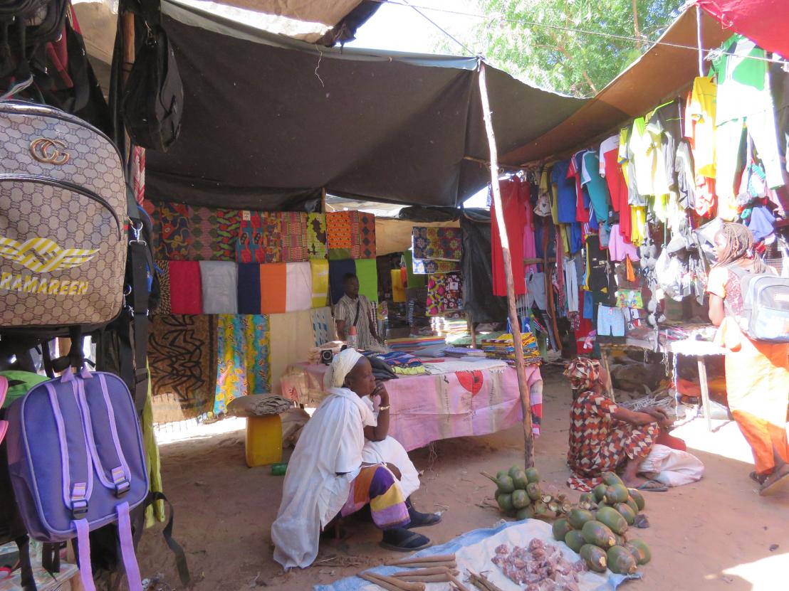 Le Marché de  YAYEM 
