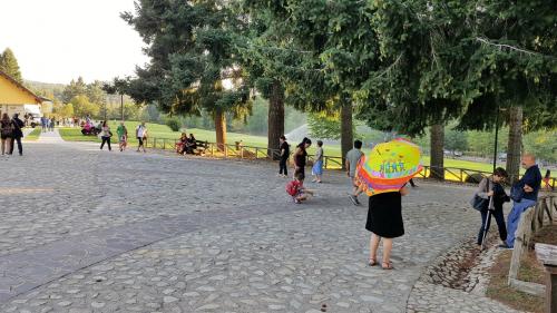 Parapluie en Italie