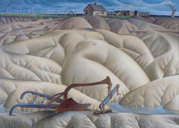 La peinture américaine des années 1930 au Musée de l'Orangerie