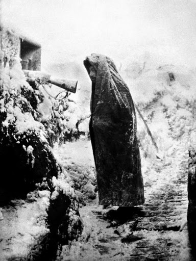 La guerre des tranchées