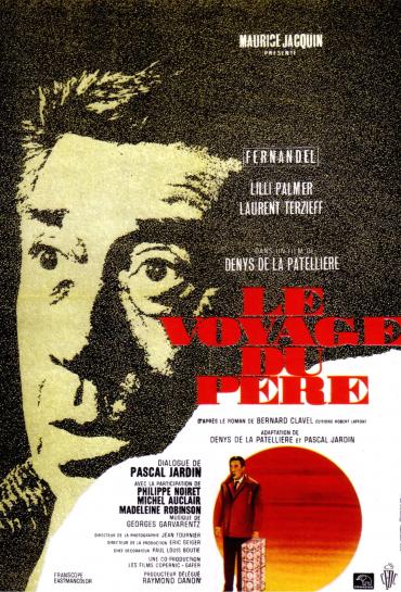 LE VOYAGE DU PERE -  FERNANDEL BOX OFFICE 1966