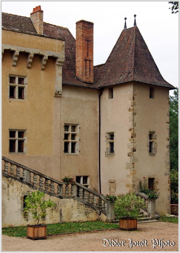 (63) Puy de Dôme - Sermentizon (1) - Château d'Aulteribe