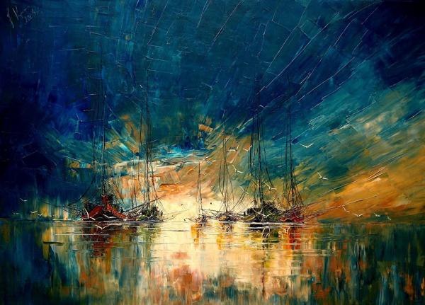 Peinture de : Justyna  Kopania