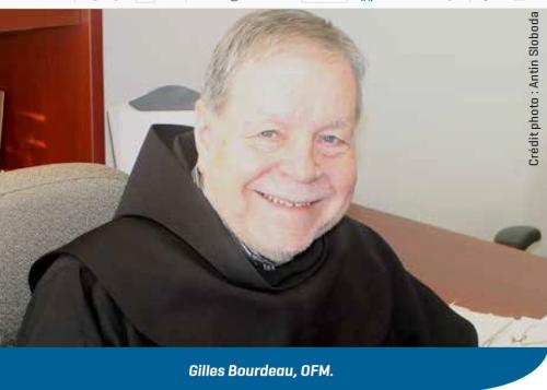 GILLES BOURDEAU, OFM : POUR QUE LA VIE SURABONDE ! des F