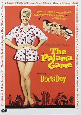 THE PYJAMA GAME POSTER DORIS DAY BOX OFFICE USA 1957