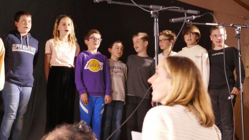 A Escornebœuf, le concert de printemps rassemble les générations