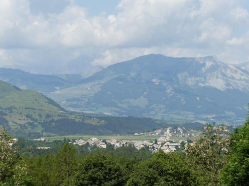 Le long de la Rouanne (Ancelle - Champsaur)