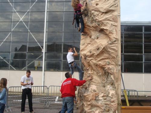 La fête des Sports salle Désiré Vêque...