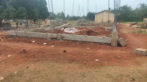 LE CHANTIER au 7 novembre