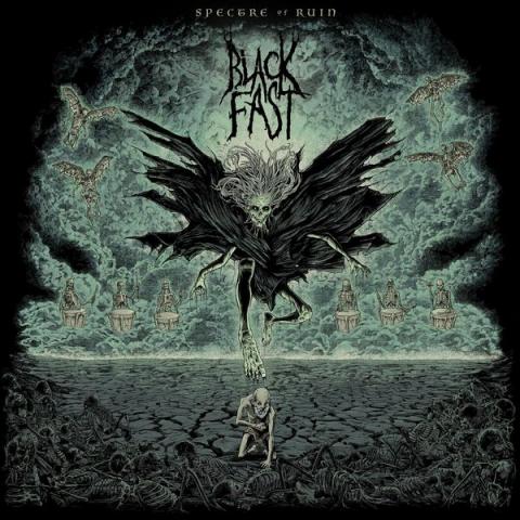 BLACK FAST - Détails et extrait du nouvel album Spectre Of Ruin
