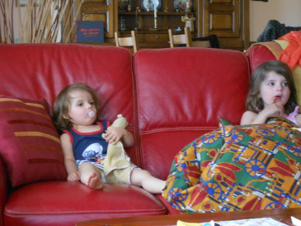 La semaine dernière avec mes puces (2ème partie)