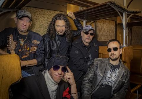 THUNDER RISING - Les détails du nouvel album Back To The Time Of Rock