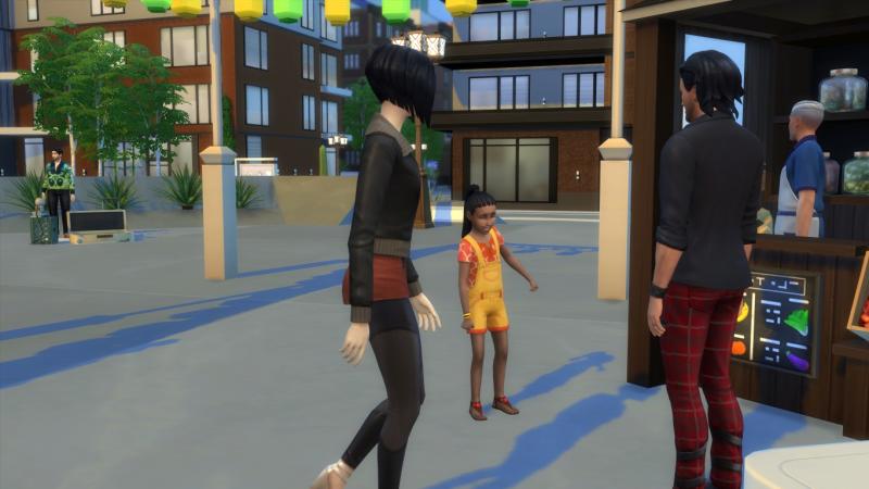 Semaine 2 - Quartier San Myshuno - Foyer Jang