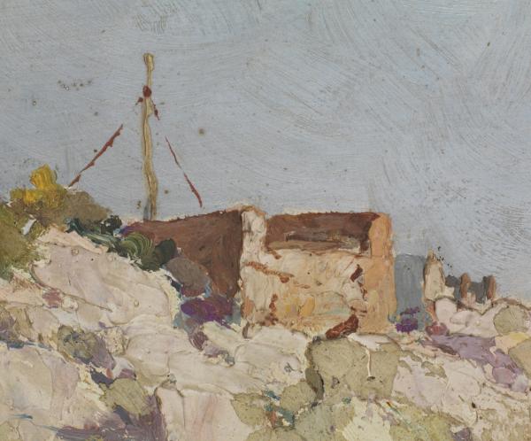 Peinture de : Michel Vilvalta