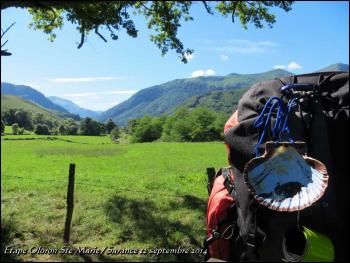 (J12) Oloron-Ste-Marie / Sarrance _24km_ 12 septembre 2013 (2)