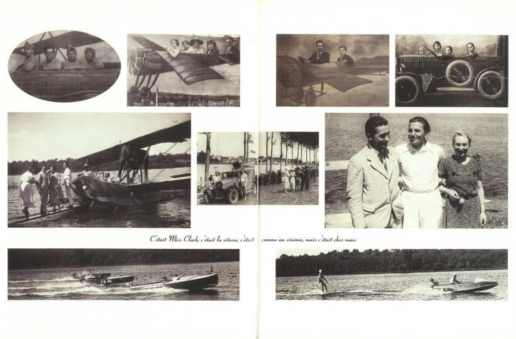 Double-page Vitesse
