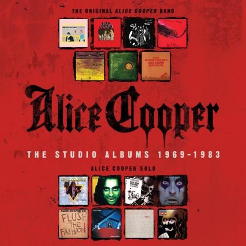 ALICE COOPER_The Studio Albums 1969-1983_Boxset