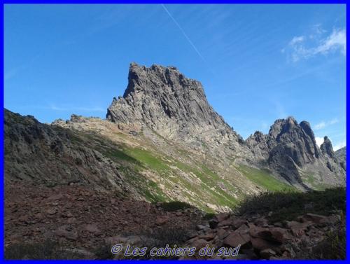 Corse 2015 - GR20 - Le cirque de la Solitude