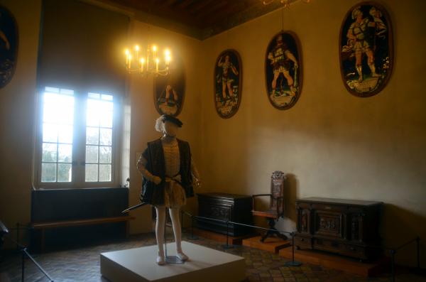 Visite guidée du Château d'Ecouen avec Générations 13 - Deuxième partie