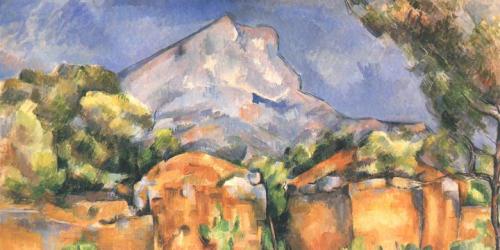 Montagne Sainte-Victoire (Bouches du Rhône)