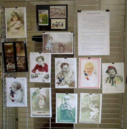  "Une autre vision de la guerre 1914-1918" , une exposition Salle des Bénedictines
