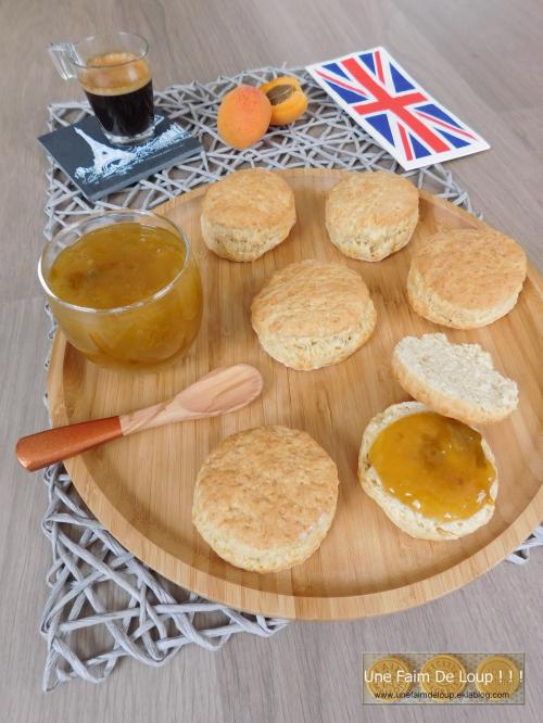 Scones anglais