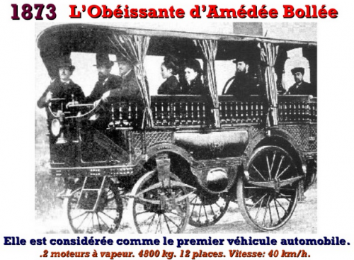 L'Histoire de l'automobile en photos