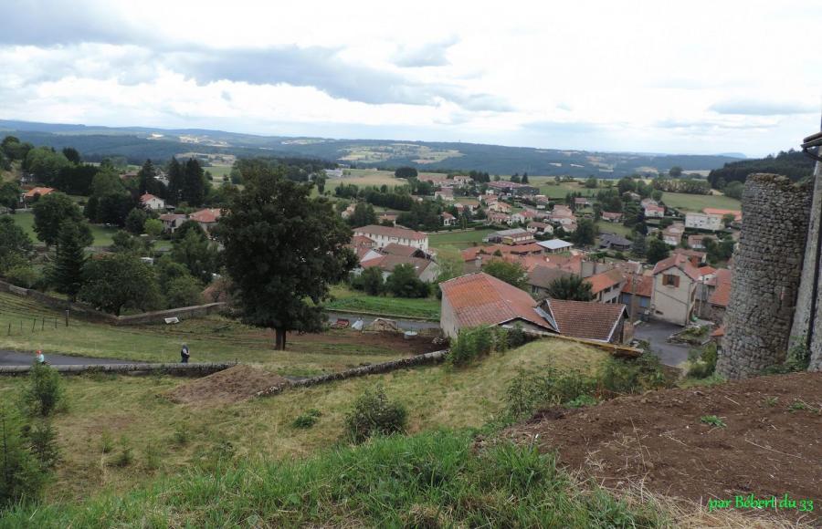Allègre en Haute-Loire (43) -2