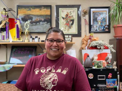 Les tribus de Fort Peck 