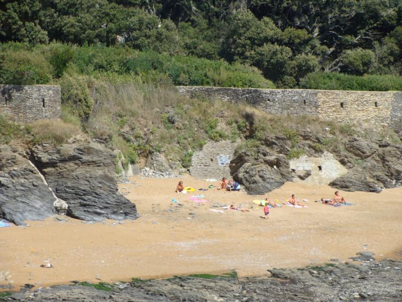 Plage de Montbeau à Pornic