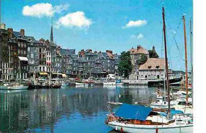 LES REMPARTS D'HONFLEUR (Calvados)