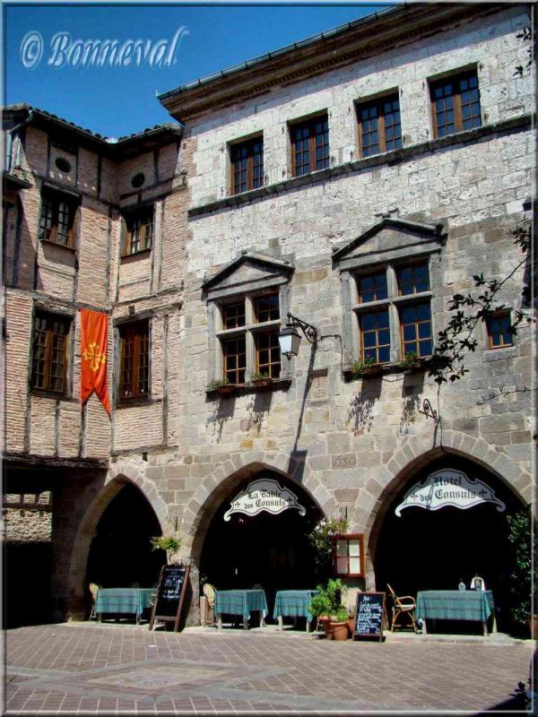 Castelnau-de-Montmiral Tarn la Maison des Consuls
