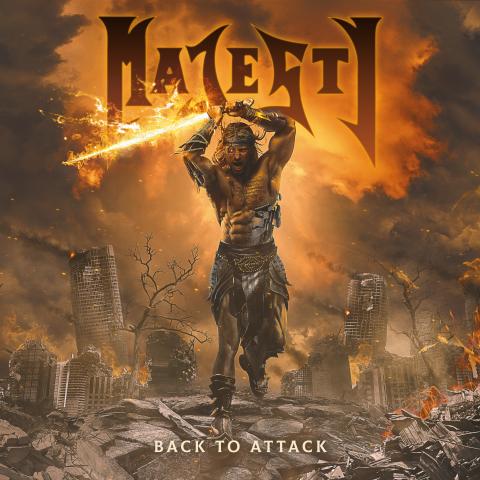 MAJESTY - Les détails du nouvel album Back To Attack