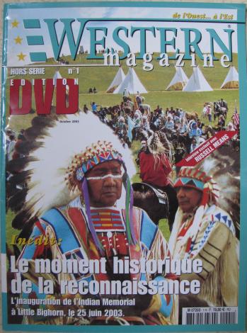 terre sauvage,western magazine,