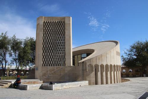 Boukhara : les mausolées d'Ismaïl Samany, d'Al-Boukhari et du prophète Job (Ayyoub)