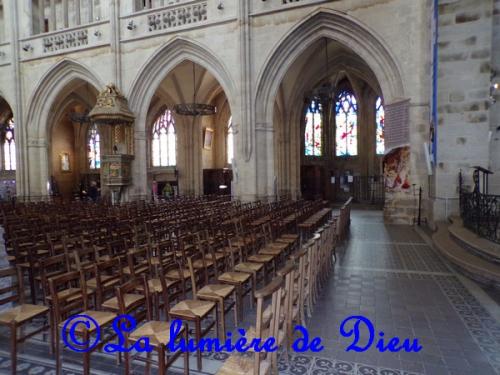 Alençon : la basilique Notre-Dame