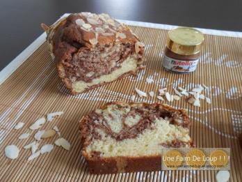 Tarte soleil nutella et pralin