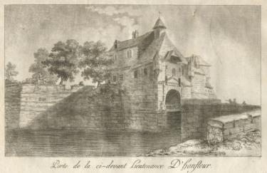 LES REMPARTS D'HONFLEUR (Calvados)