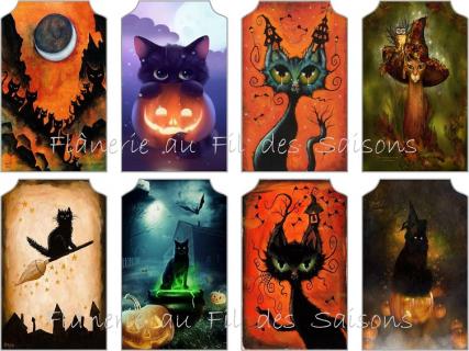 Halloween ! cartonnettes