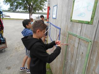 Sortie scolaire au Lac aux duc de Ploërmel