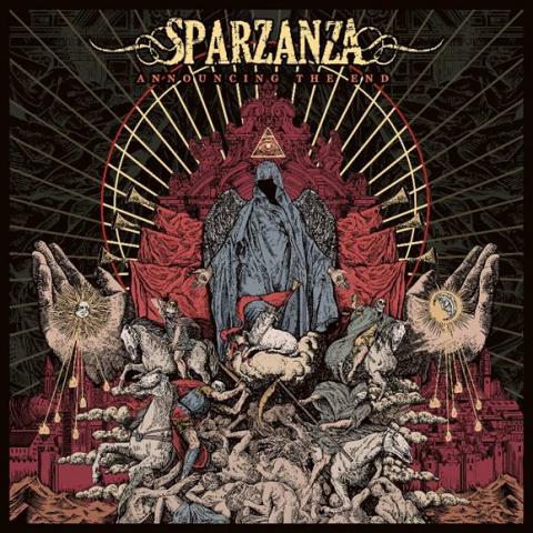 SPARZANZA - Le nouveau single "The Trigger" en écoute