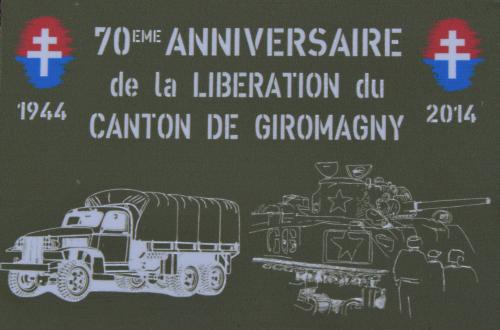 * 23 novembre - Commémorations du 70e anniversaire de la Libération dans le canton de GIROMAGNY