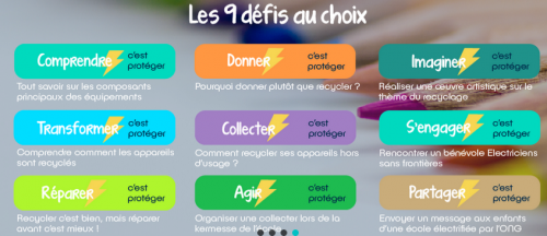 Défi Recylum 2020/2021
