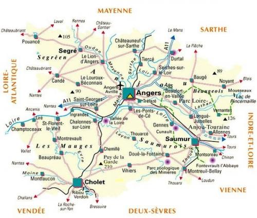 ⊱♥⊱╮ღ꧁   49  Maine et Loire  ꧂ღ╭⊱♥≺