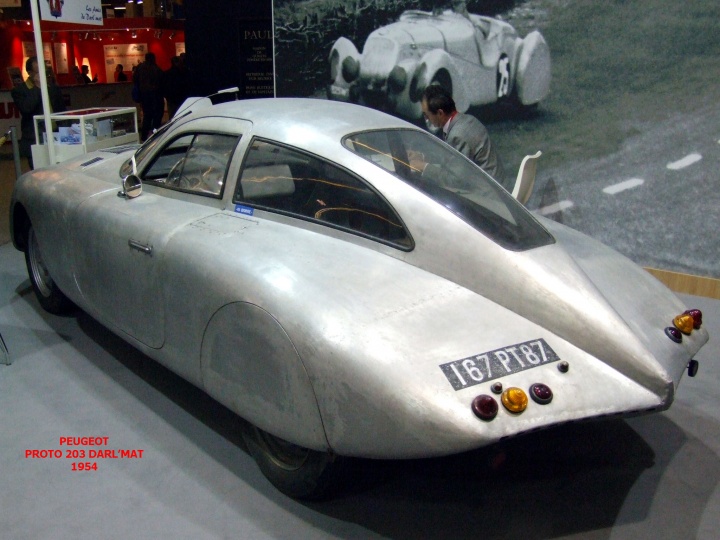 LES PEUGEOT DARL'MAT