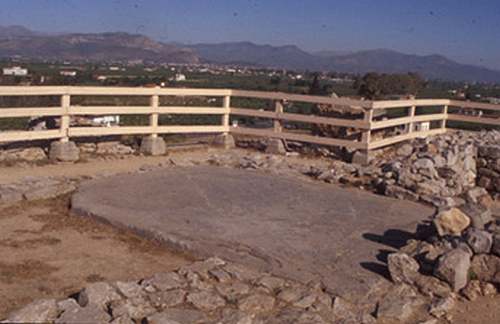 Patrimoine mondial de l'Unesco : Mycènes et Tirynthe - Grèce
