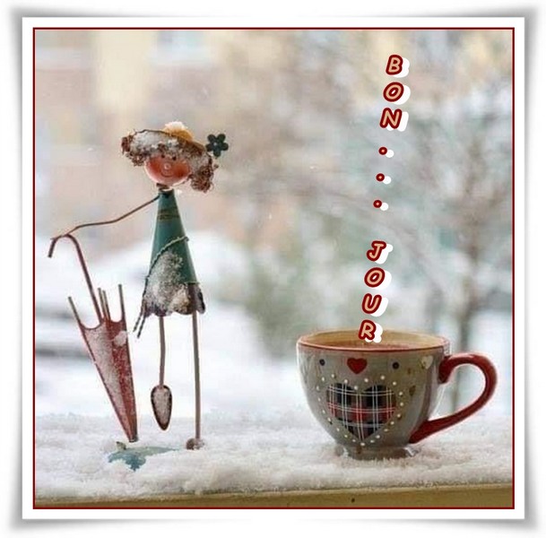 Bon  jour "chocolat" ...
