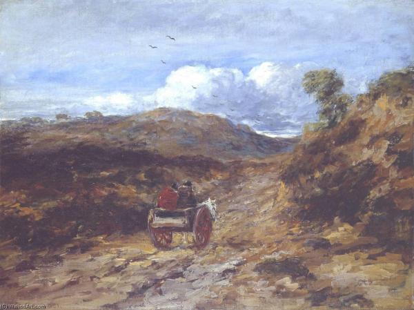 Peintures de : David Cox