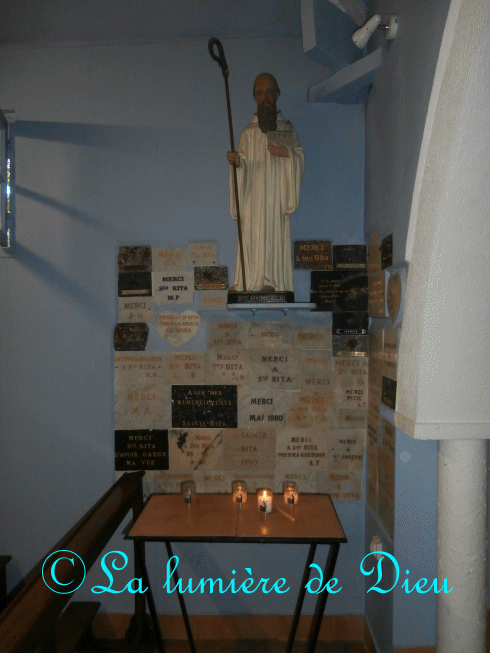 La Seyne sur mer, chapelle Sainte Rita